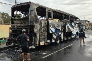 Bus Terbakar di Ring Road Yogyakarta: Kecelakaan Mengerikan yang Membuat Semua Terkejut