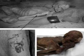 Para Ilmuwan Menemukan Tato Figuran Tertua di Dunia Pada Mumi Mesir