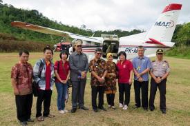 Masyarakat Pedalaman Kalimantan minta Pesawat MAF tetap Beroperasi