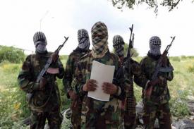 A.S. menyerang gerilyawan Somalia dengan serangan pesawat tak berawak; Pemimpin terbunuh