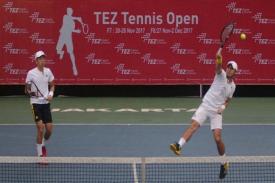 Ganda Putra Indonesia Masuk Final TEZ Tennis Open 2017