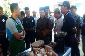 Dicanangkan Sejak Lama, Akhirnya Konsep Pasar Syariah mulai Diterapkan di Cianjur