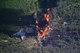 Sedikitnya 16 Orang Tewas Dalam Kecelakaan Sebuah Pesawat Militer di Mississipi