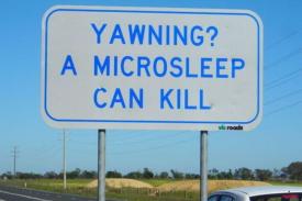 Hati-hati Buat Pengemudi: Awas... Microsleep