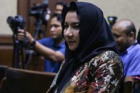 Bupati Nonaktif Kutai Kartanegara, Rita Widyasari Divonis 10 Tahun Penjara