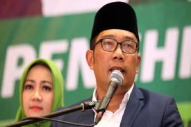 KPU Jabar Tetapkan Ridwan Kamil dan UU jadi Gubernur dan Wakil Gubernur Jabar