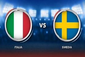 Ingin Lolos ke Putaran Final Piala Dunia 2018 Rusia, Italia Harus Menang Atas Swedia dengan Selisih 2 Gol