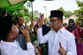 Ridwan Kamil : Target 60 Persen Suara dari Bandung Raya