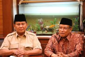 Prabowo: "Saya Tidak Mungkin Memilih Cawapres yang Tidak Diterima NU"