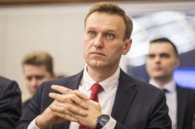 Polisi Rusia Menahan Pendukung Alexei Navalny Menjelang Pelantikan Putin