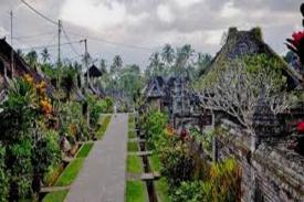 Desa Terbersih di Dunia ada di Indonesia loh!