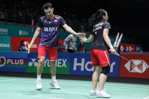 Rinov Rivaldy/Pitha Haningtyas Mentari di babak 32 besar Malaysia Open 2024