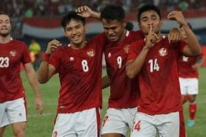 Ranking FIFA Indonesia Naik 8 Posisi Menjadi Urutan Ke-134