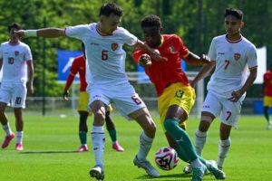 Dua Penalti Kontroversial Warnai Laga Timnas Indonesia U-23 di Playoff Olimpiade Paris 2024