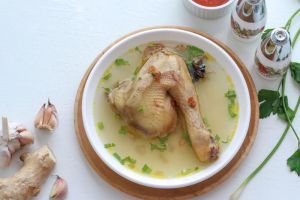 Resep Sup Ayam Kuah Jahe Enak dan Segar