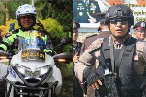Anggota Sat Lantas Polresta Manado