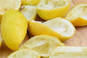 kulit lemon yang bermanfaat di rumah