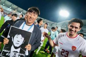 Pelatih Timnas U-23 Indonesia Shin Tae-yong