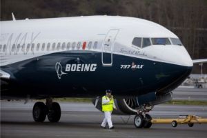 Boeing 737 Max jet