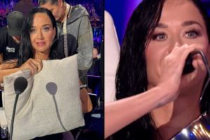 Detik-detik Baju Katy Perry Lepas saat Jadi Juri