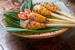 Sejarah kuliner tradisional khas Bali, Sate Lilit yang Digemari Banyak Orang