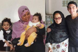 pria Arab Saudi temui mantan pengasuhnya