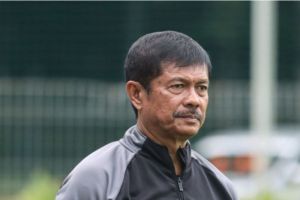 Pelatih Timnas Indonesia Indra Sjafri