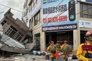 Mengatasi Gempa Bumi Taiwan Melakukan Mitigasi yang Ketat