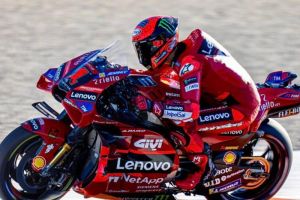 Mesin Ducati MotoGP Siap Berlaga di Lintasan Pertandingan