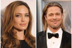 Angelina Jolie dan Brad Pit