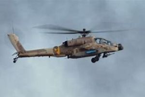 Helikopter Apache Israel Tembaki Pasukan Sendiri