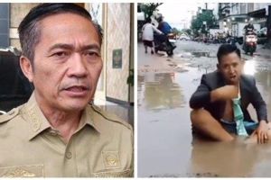 Wali Kota Palembang, Ratu Dewa, video viral pria