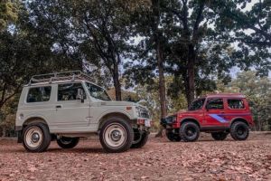 Duet modifikasi Suzuki Jimny