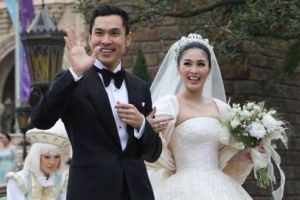 Pernikahan Sandra Dewi