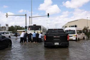 Fakta & Potret Banjir Dubai, Negara Kaya yang Kini Terendam
