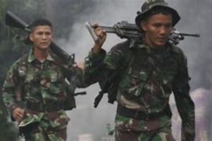 Gudang Peluru Milik TNI di Gunung Putri Bogor Meledak