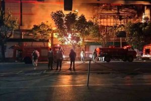 Kebakaran Hebat Menghancurkan Lokasi Syuting Film Bergengsi di Mesir
