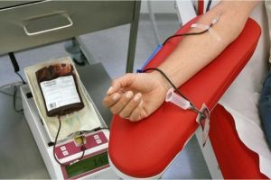 Ilustrasi donor darah