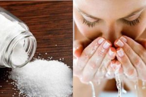 Manfaat Mencuci Wajah dengan Air Garam untuk Kesehatan