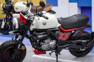 Bentuknya Mirip Honda Monkey, Mini Bike 150 Cc Ini Pakai Mesin Motor Sport