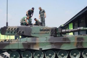 Leopard milik TNI AD