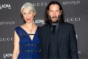 Keanu Reeves dan Alexandra Grant