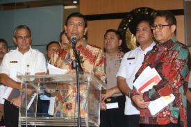 Perppu Pembubaran Ormas diterbitkan, Wiranto: Masyarakat Tetap Tenang