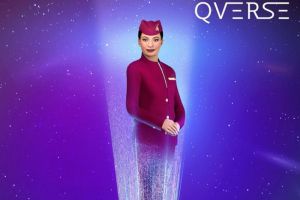 Qatar Airways Meluncurkan Awak Kabin Virtual Berbasis AI