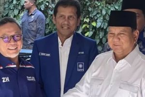 Prabowo Subianto Bersilaturahmi ke Kediaman Ketum PAN