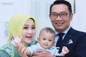 Golkar Tugaskan Istri Ridwan Kamil untuk Pilkada Kota Bandung 2024