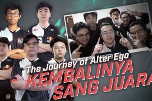 Menang Telak, Alter Ego Juara Valorant Challengers 2024 Indonesia
