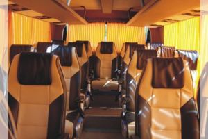 Mewahnya Kabin Bus Cititrans Busline, Mirip Kelas Bisnis Pesawat