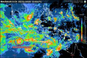 BMKG Deteksi Bibit Siklon Tropis Baru 96S di Sekitar Laut Sawu, Memicu Terjadinya Cuaca Ekstrem