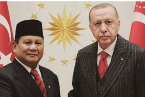 Prabowo Terima Telepon dari Erdogan, Dapat Ucapan Selamat dan Pesan Ramadan